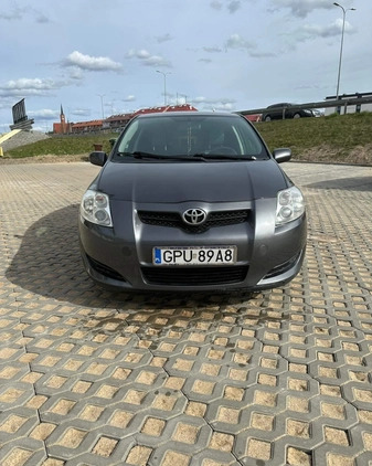 Toyota Auris cena 16500 przebieg: 175256, rok produkcji 2009 z Lębork małe 37